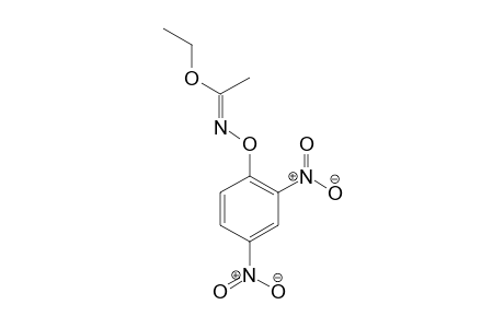 Ethyl N-(2,4-dinitrophenoxy)acetimidate