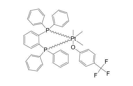 FAC-[ORTHO-BIS-(DIPHENYLPHOSPHINO)-BENZENE]-PT-ME3-(PARA-OC6H4-CF3)