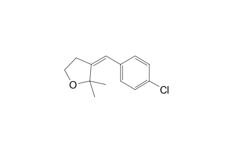 3-(4-Chlorophenylmethylene)-2,2-dimethyltetrahydrofuran