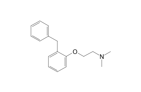 Phenyltoloxamine