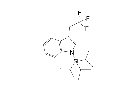 3-(2,2,2-Trifluoroethyl)-1-(triisopropylsilyl)-1H-indole