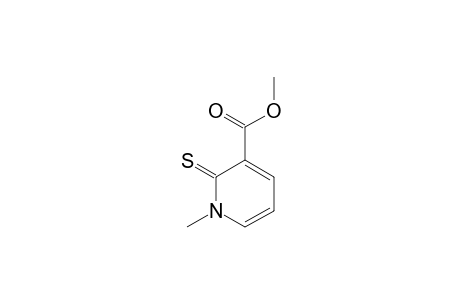 1-methyl-2-thioxo-nicotinic acid methyl ester