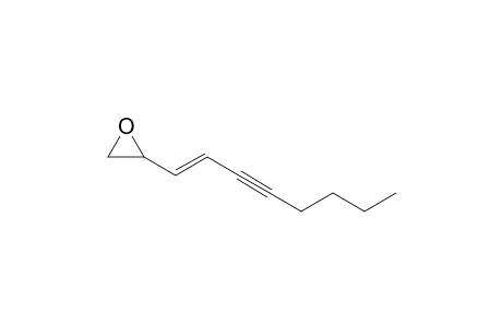 2-[(E)-oct-1-en-3-ynyl]oxirane