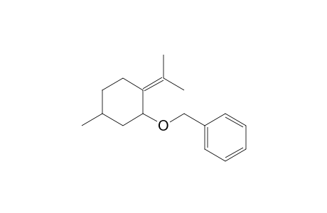 4-(1'-Methylethylidene)-3-benzyloxy-1-methylcyclohexane