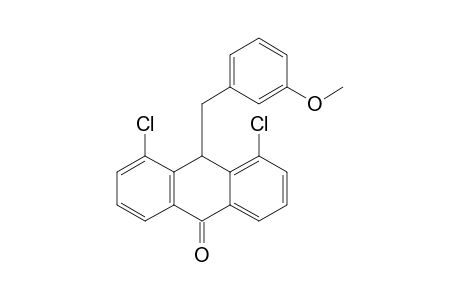 4,5-Dichloro-10-(3-methoxybenzyl)-10H-anthracen-9-one