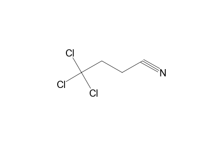 4,4,4-Trichloro-butyronitrile