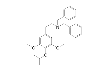 N,N-Dibenzyl-3,5-dimethoxy-4-isopropyloxyphenethylamine