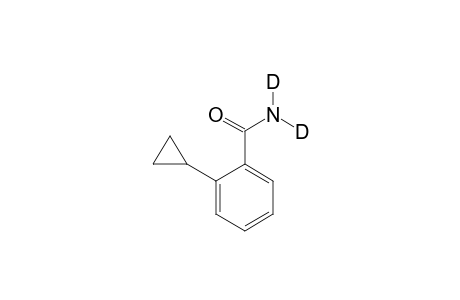 Benzamide-N,N-D2, 2-cyclopropyl-