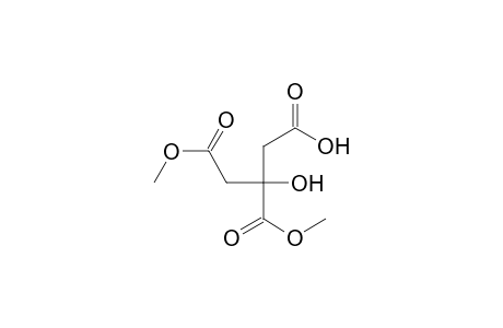 2-Hydroxypropane-1,2,3-tricarboxylicacid,dimethyl ester