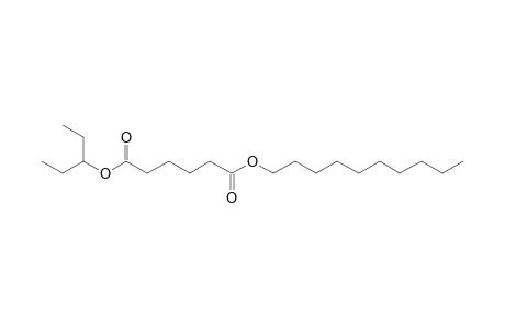 Adipic acid, decyl 3-pentyl ester