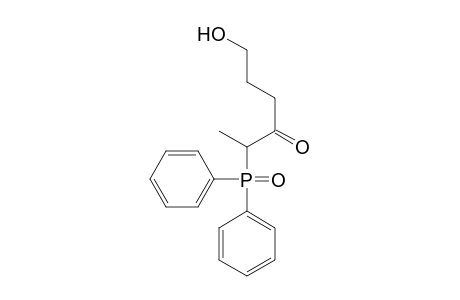 2-Diphenylphosphinoyl-6-hydroxyhexan-3-one