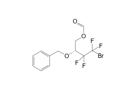 [4'-Bromo-12-(benzyloxy)-3',3',4',4'-tetrafluorobut-1'-yl) formate