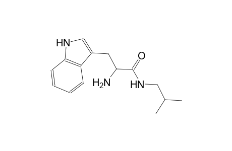 2-amino-3-(1H-indol-3-yl)-N-isobutylpropanamide