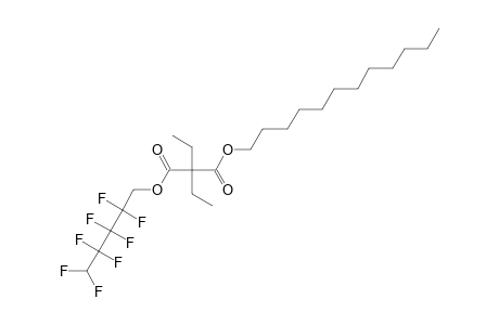 Diethylmalonic acid, dodecyl 2,2,3,3,4,4,5,5-octafluoropentyl ester