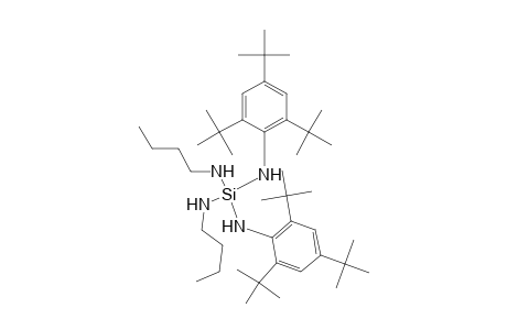 Bis[(2,4,6-Tri-tert-butylphenyl)amino]bis(n-butylamino)silane