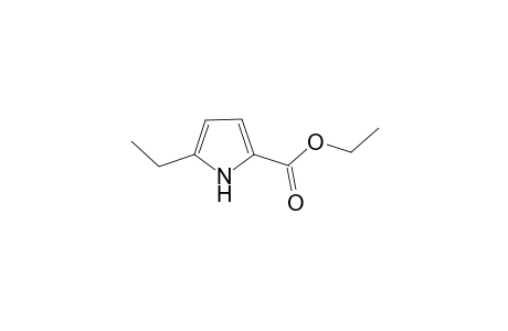 1H-Pyrrole-2-carboxylic acid, 5-ethyl-, ethyl ester