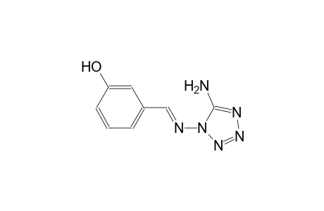 3-((E)-[(5-Amino-1H-tetraazol-1-yl)imino]methyl)phenol