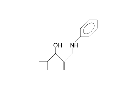 2-Anilinomethyl-4-methyl-pent-1-en-3-ol
