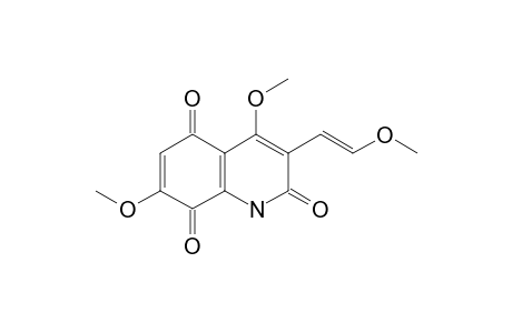 MEGISTOQUINONE-II