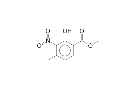 4-Methyl-3-nitrosalicylic acid, methyl ester
