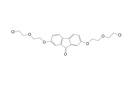 2,7-bis-[2-(2-Chloro-ethoxy)-ethoxy]-fluoren-9-one