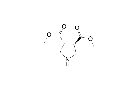 3,4-Pyrrolidinedicarboxylic acid, dimethyl ester, trans-