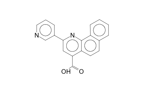 2-(3-Pyridinyl)benzo[h]quinoline-4-carboxylic acid