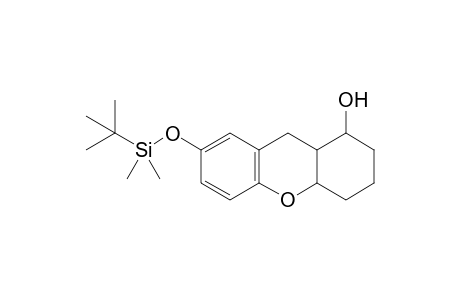 (4a,1-trans)-7-[(t-Butyldimethylsilyl)oxy]-2,3,4,4a,9,9a-Hexahydro-1H-xanthen-1-ol