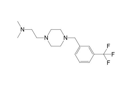 1-(2-Dimethylaminoethyl)-4-(3-trifluoromethylbenzyl)piperazine
