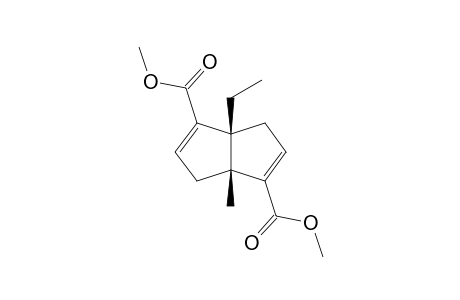 DIMETHYL-1-ETHYL-5-METHYLBICYCLO-[3.3.0]-OCTA-2,6-DIENE-2,6-DICARBONITRILE