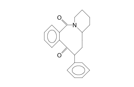 12-Phenyl-1,2,3,4,12,13,14,14a-octahydro-pyrido( 1,2-B)(2)benzazonine-6,11-dione