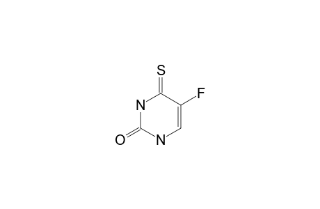 5-fluoro-4-sulfanylidene-1H-pyrimidin-2-one