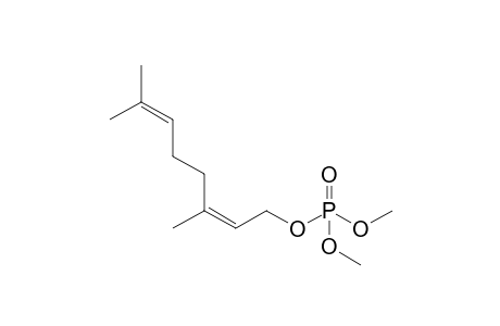 Dimethyl (Z)-[3,7-dimethylocta-2,6-dienyl]phosphate