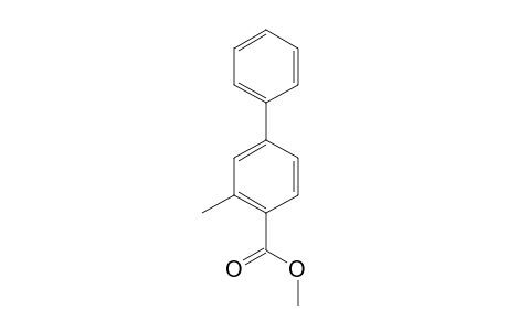 METHYL-3-METHYL-BIPHENYL-4-CARBOXYLATE