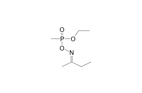 (E)-2-ETHOXY(METHYL)PHOSPHORYLOXYIMINOBUTANE