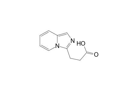 Propionic acid, 3-(imidazo[1,5-a]pyridin-3-yl)-