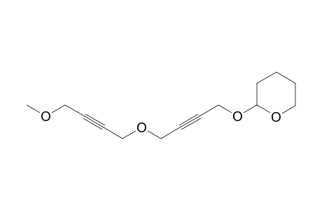 2-((4-((4-methoxybut-2-yn-1-yl)oxy)but-2-yn-1-yl)oxy)tetrahydro-2H-pyran
