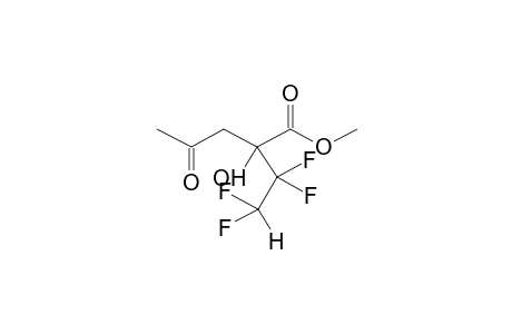 METHYL 2-HYDROXY-2-(2'-HYDROTETRAFLUOROETHYL)-4-OXOVALERATE