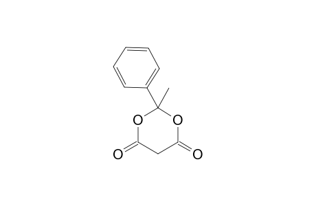 1,3-Dioxane-4,6-dione, 2-methyl-2-phenyl-