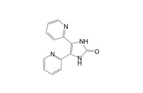4,5-bis(2-pyridinyl)-1,3-dihydroimidazol-2-one