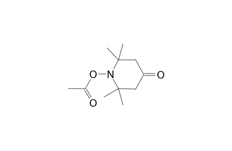 4-piperidinone, 1-(acetyloxy)-2,2,6,6-tetramethyl-
