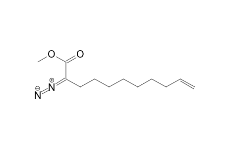Methyl 2-Diazo-10-undecenoate