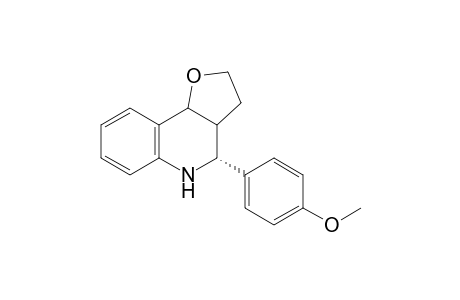 (R)-4-(4-Methoxyphenyl)tetrahydrofuro[3,2-c]quinoline