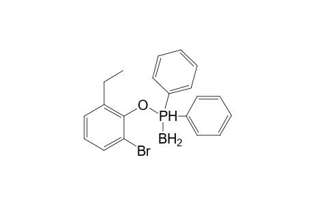 (2-Bromo-6-ethylphenoxy)diphenylphosphine Borane Complex