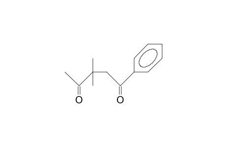 3,3-Dimethyl-1-phenyl-pentane-1,4-dione