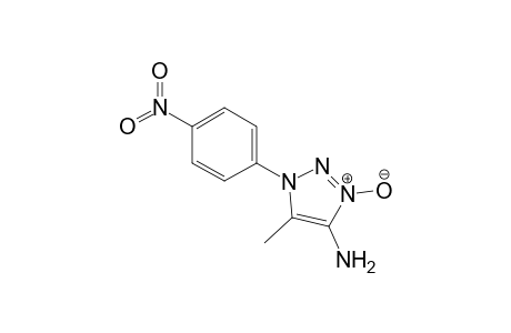 1-(4'-Nitrophenyl)-4-amino-5-methyl-1,2,3-triazole-1-oxide