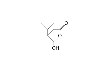 cis-5-Hydroxy-4-isopropyl-tetrahydro-2-furanone