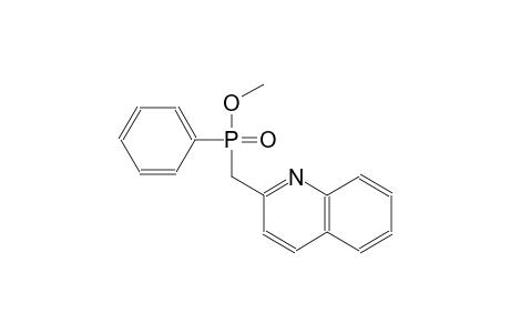 methyl phenyl(2-quinolinylmethyl)phosphinate