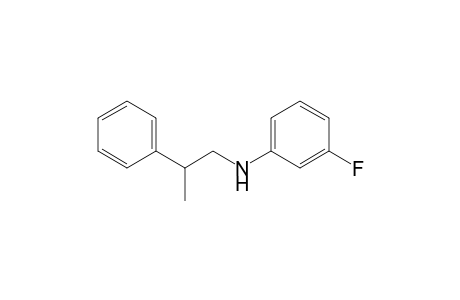 N-(3-Fluorophenyl)-2-phenylpropylamine