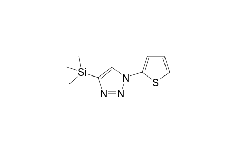 Trimethyl-(1-thiophen-2-yl-1,2,3-triazol-4-yl)silane